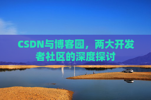 CSDN与博客园，两大开发者社区的深度探讨
